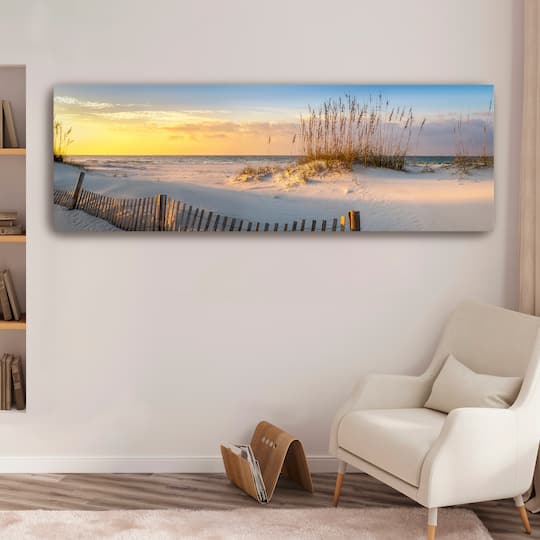 Pensacola Beach Sunrise Canvas Giclee